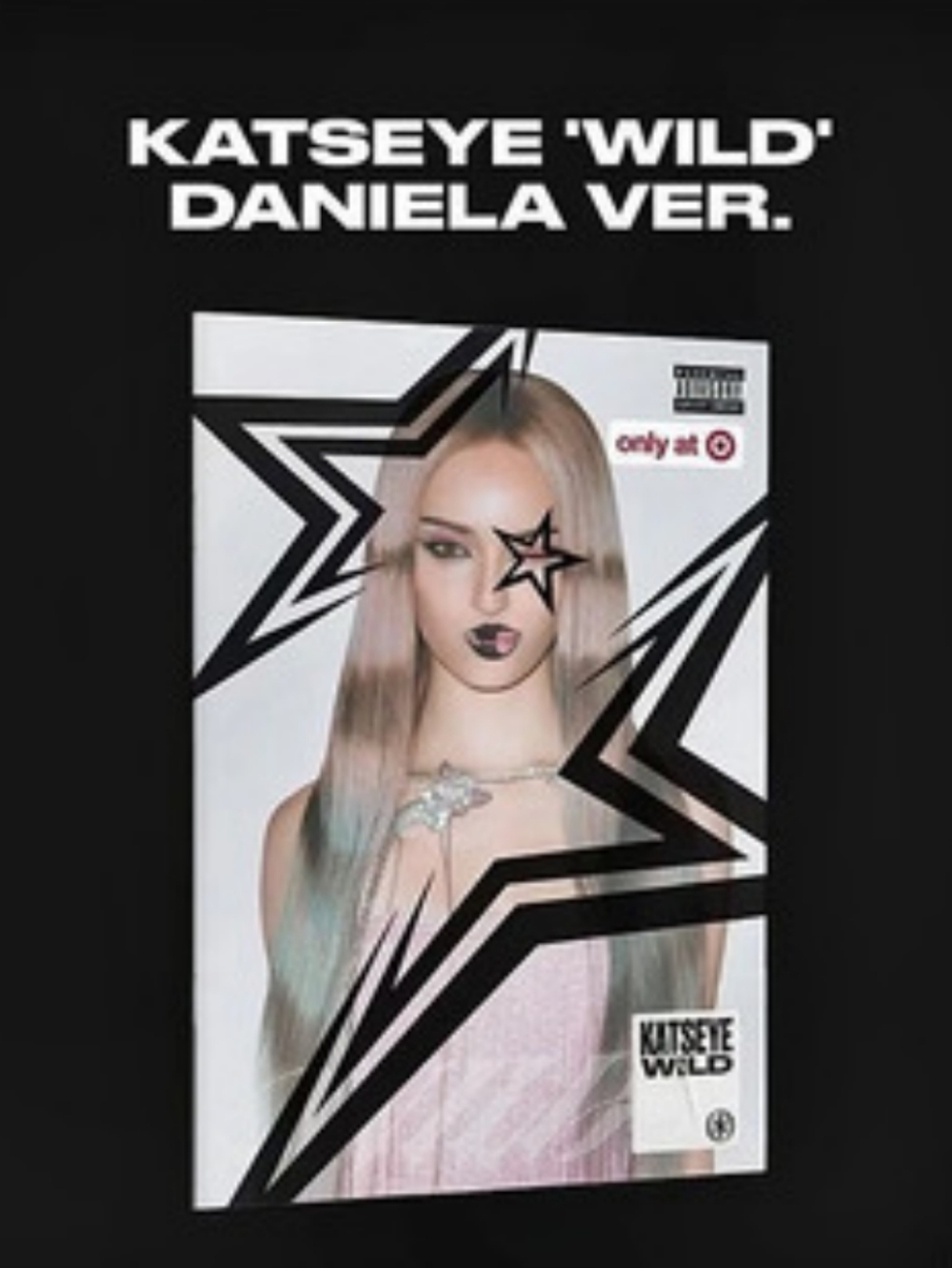 NWT KATSEYE WILD Daniela Ver Album